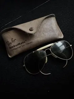 F*e様 Ray-Ban ボシュロム製 アビエーターサングラス B&L刻印入 ヴ