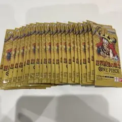 世界最強の戦士 1box分 24パック 封入率一致 トレジャーパック 2パック 世界最強の戦士 1box分 24パック 封入率一致 トレジャーパック 2パック