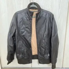 GREEN LABEL RELAXING レザー風ジャケット Sサイズ