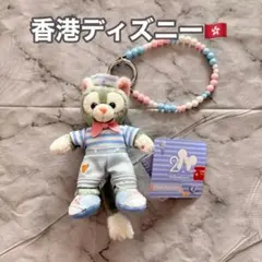 香港ディズニー ダッフィー&ミッキー スプリング セーラー ストラップ