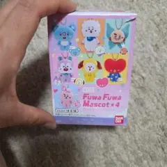 BT21 Fuwa Fuwa Mascot 4 KOYA ぬいぐるみ