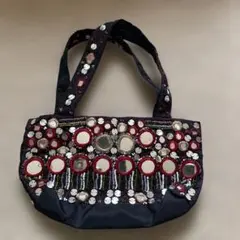 スパンコールバッグ