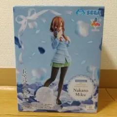 五等分の花嫁 Luminasta 中野三玖 フィギュア プライズ