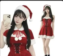 [mewin] 【日本企業】 サンタ コスプレ
