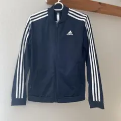 adidasジャージSネイビー