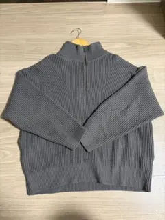 WYM LIDNM HALF ZIP AZE KNIT