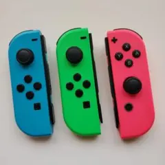 Nintendo Switch 純正 ジョイコン 3個セット ジャンク品