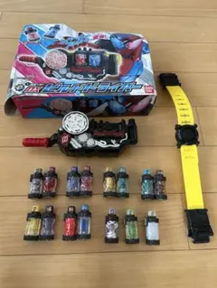 仮面ライダービルド ＤＸビルドドライバー　フルボトル15個付き