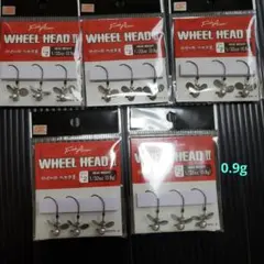 フィッシュアロー ウィールヘッド0.9g 5個 新品 - メルカリ