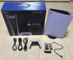 SONY PS5 デジタルエディション（CFI-1200B01）　外付けSSD付