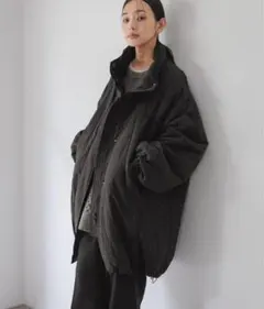 ロングコート ダウンジャケット