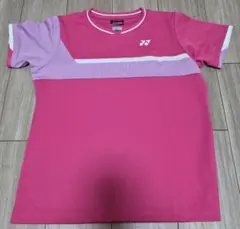 ヨネックス YONEX テニスウェア レディス ゲームシャツ ルージュピンク