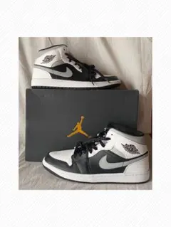 富*山様 〈新品〉NIKE AIR JORDAN 1 MID 箱付き 27.5c