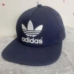 adidas アディダス ベースボールキャップ ネイビー