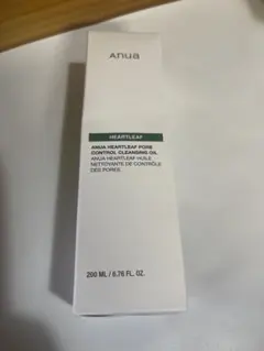 Anua ドクダミポアコントロールクレンジングオイル