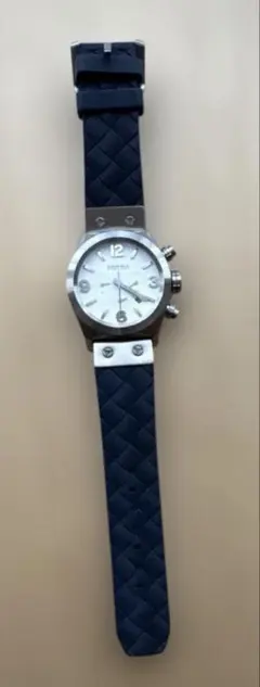 お値下げ❣️BRERA クロノグラフ 腕時計 ネイビー