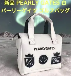 新品☆パーリーゲイツ☆星に願いを ゴルフ バックパック リュック