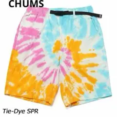 チャムス　メンズ　S　クライミングショーツ　タイダイ　新品　ショートパンツのサムネイル