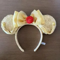 ディズニー カチューシャ 美女と野獣