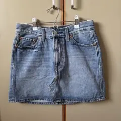 Levi's ライトブルー デニムミニスカート