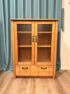 Un Seul Tresor様専用】 ベルメゾン食器棚 キャビネット - メルカリ