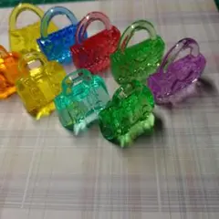 アクリルパーツ　バック　⑦