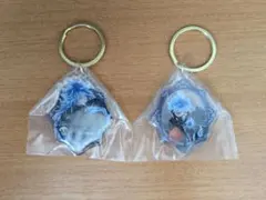 一番くじ ツイステ F賞 ぷっくりアクリルキーホルダー イデア オルト