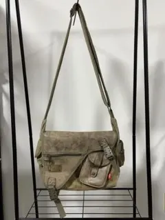 ディーゼル 　超美品　ミリタリー　ショルダーバッグ