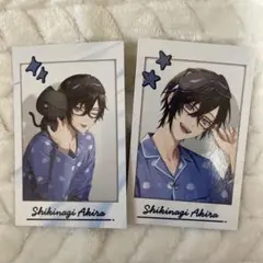 Pajama party! 四季凪アキラ ランダムチェキ風カード