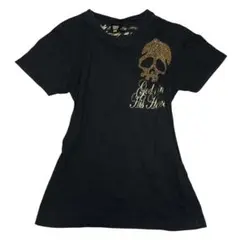 00s archive スカルTシャツ 平成 グランジ ラインストーン お兄系