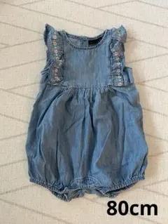 GAP DENIM 女の子　ロンパース　12-18months
