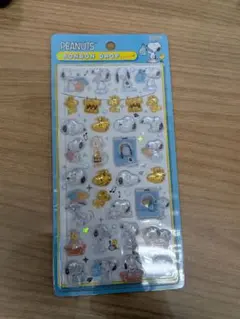 正規品 ボンボンドロップシール スヌーピー ランドリー