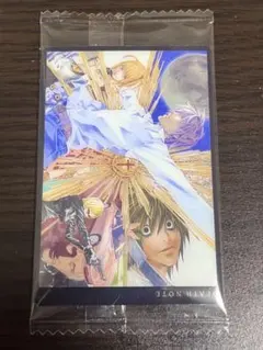 【新品・未開封】DEATH NOTE ウエハース　ビジュアルカード