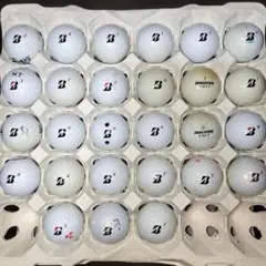 ブリヂストン 色々 27球 ㉖ロストボールのサムネイル