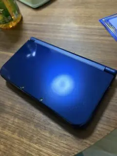 New 3DS LL 青色 本体