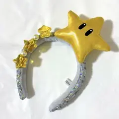 ユニバ USJ カチューシャ スーパースターのサムネイル