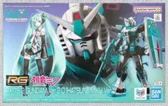 2026年最新】RG RX-78-2 ガンダム Ver.2.0 [初音ミクVer.]の人気