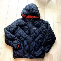 mont-bell モンベル リバーシブル ダウンジャケット キッズ160