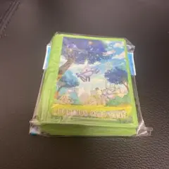 ポケモンカードゲーム 進化の軌跡 ジバコイル スリーブ