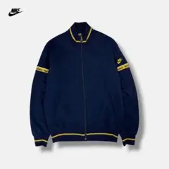 て*る様 80s NIKE track jacket 紺タグ ネイビー S