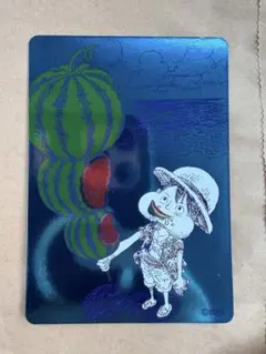 マ*都様 ナツコミカード 夏コミ メタキラ カード ONE PIECE ワンピー