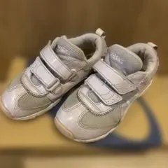 アシックス パープル　スニーカー 18.0 cm