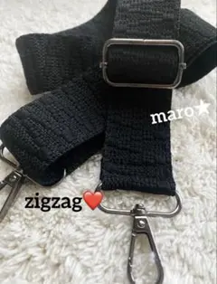 新品✨バッグ付け替え用ショルダーベルトのみ❤️スマホショルダー単品⭐️ガンメタ金具