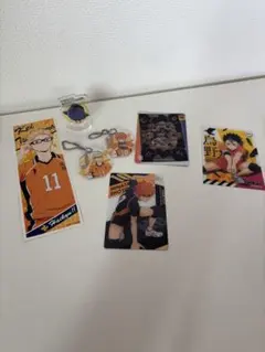 ハイキューキャラクターグッズ 7点セット