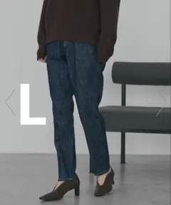 AMERICAN HOLIC テーパードデニム L ワンウォッシュ