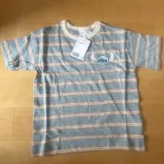 H&M スティッチ ストライプTシャツ 105センチ　新品のサムネイル