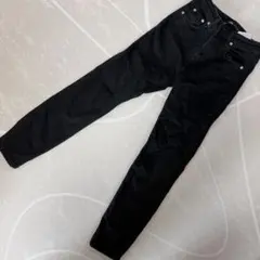 ZARA ストレート　スキニー　デニム　ブラックのサムネイル