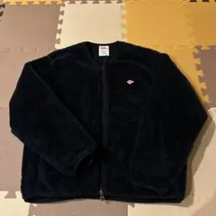☆未使用☆ ［DANTON］フリースジャケット ネイビー