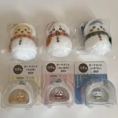 ちいかわ　エニマイくじマスコットオーナメント