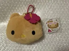 サンリオ 日焼けキティ sweet8月号 付録 ポーチ ステッカー